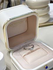Tiffany classic six-claw diamond ring - 4