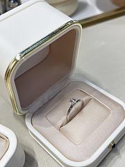 Tiffany classic six-claw diamond ring - 5