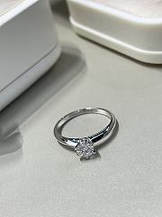 Tiffany classic six-claw diamond ring - 3