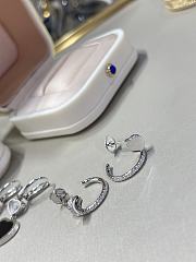 Cartier Full diamond nail earrings - 5