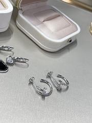 Cartier Full diamond nail earrings - 4