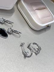 Cartier Full diamond nail earrings - 3