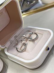 Cartier Full diamond nail earrings - 2