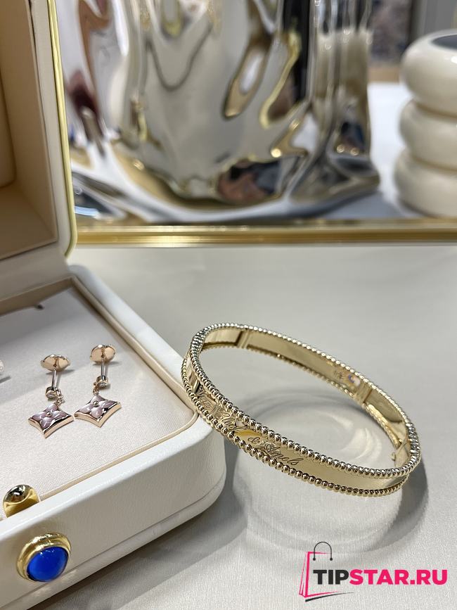 VCA Signature bracelet in gold - 1