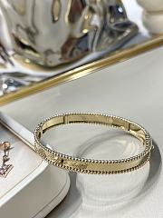 VCA Signature bracelet in gold - 5