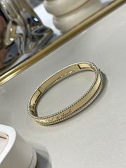VCA Signature bracelet in gold - 3
