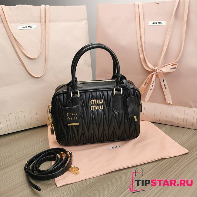 Miumiu Too pretty Bag In Black - 1