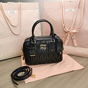 Miumiu Too pretty Bag In Black - 1