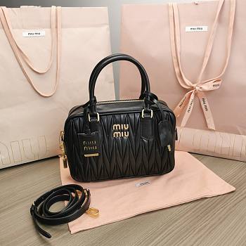 Miumiu Too pretty Bag In Black