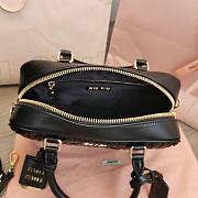 Miumiu Too pretty Bag In Black - 6