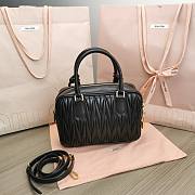 Miumiu Too pretty Bag In Black - 4