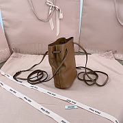 Miumiu Nappa leather mini-bag Oak Color - 3