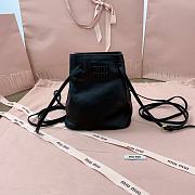 Miumiu Nappa leather mini-bag Black Color - 1