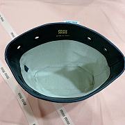 Miumiu Nappa leather mini-bag Black Color - 6