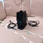 Miumiu Nappa leather mini-bag Black Color - 4