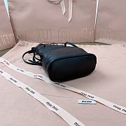 Miumiu Nappa leather mini-bag Black Color - 3