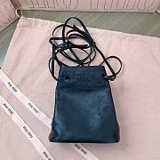Miumiu Nappa leather mini-bag Black Color - 2