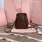 Miumiu Nappa leather mini-bag Briarwood Color - 5