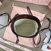 Miumiu Nappa leather mini-bag Briarwood Color - 3
