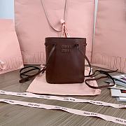 Miumiu Nappa leather mini-bag Briarwood Color - 2