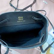 Miumiu Nappa leather pouch Coffee Color - 2