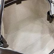Gucci GG Supreme Canvas Beige and dark brown travel bag - 5