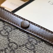 Gucci Horsebit 1955 Mini Crossbody Bag In Brown - 3