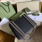 Gucci Dionysus Leather Bag In Black - 4
