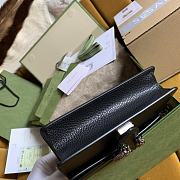 Gucci Dionysus Leather Bag In Black - 5