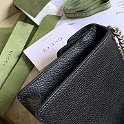 Gucci Dionysus Leather Bag In Black - 3