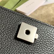 Gucci Dionysus Leather Bag In Black - 2