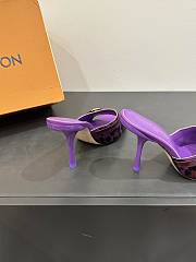 Louis Vuitton Leopard Print Thin Cat Heel Ballet Sandals 03 - 3