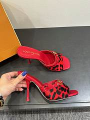 Louis Vuitton Leopard Print Thin Cat Heel Ballet Sandals 01 - 5