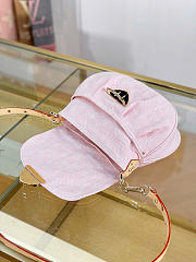 Louis Vuitton Sunset Monogram Denim Bag In Pink - 3
