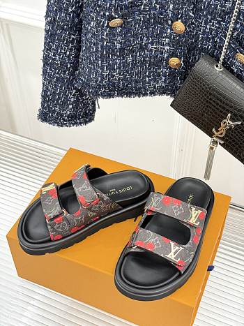 Louis Vuitton Cherry Series Casual Sandals 05