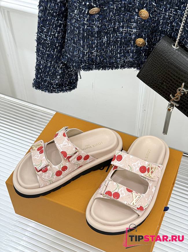 Louis Vuitton Cherry Series Casual Sandals 04 - 1