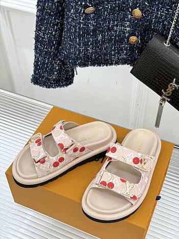 Louis Vuitton Cherry Series Casual Sandals 04