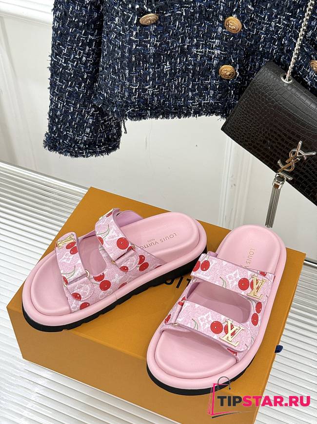 Louis Vuitton Cherry Series Casual Sandals 03 - 1