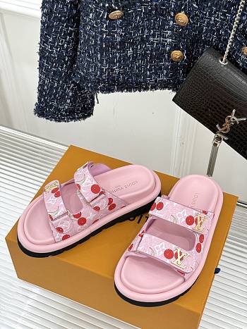 Louis Vuitton Cherry Series Casual Sandals 03