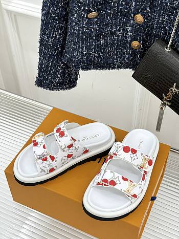 Louis Vuitton Cherry Series Casual Sandals 02