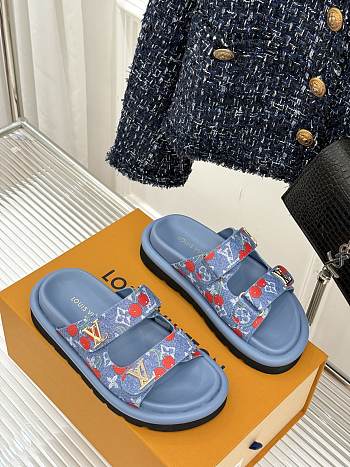 Louis Vuitton Cherry Series Casual Sandals 01