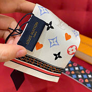 Louis Vuitton Silk LV Monogram Scarf - 4