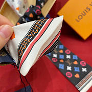 Louis Vuitton Silk LV Monogram Scarf - 2