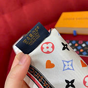 Louis Vuitton Silk LV Monogram Scarf - 6