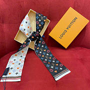 Louis Vuitton Silk LV Monogram Scarf - 3