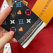 Louis Vuitton Silk LV Monogram Scarf - 5
