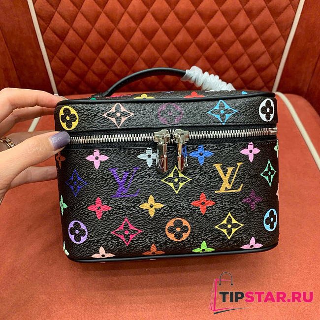 LV x TM Nice Mini Monogram coated canvas Multicolored - 1