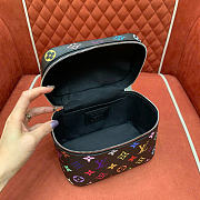 LV x TM Nice Mini Monogram coated canvas Multicolored - 3