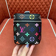 LV x TM Nice Mini Monogram coated canvas Multicolored - 4