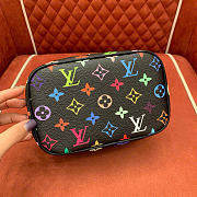 LV x TM Nice Mini Monogram coated canvas Multicolored - 5